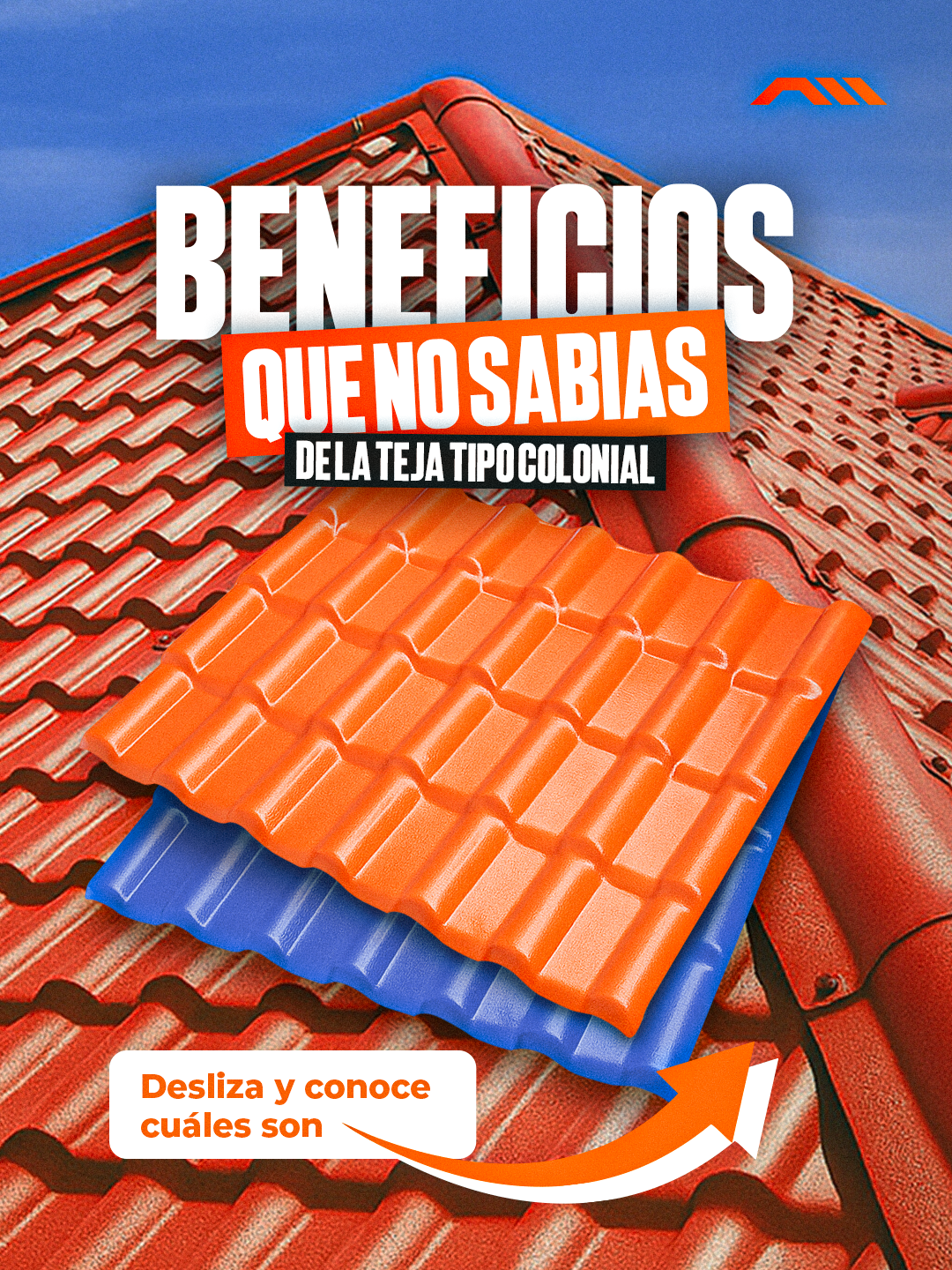 Tejas de Polímero Flex