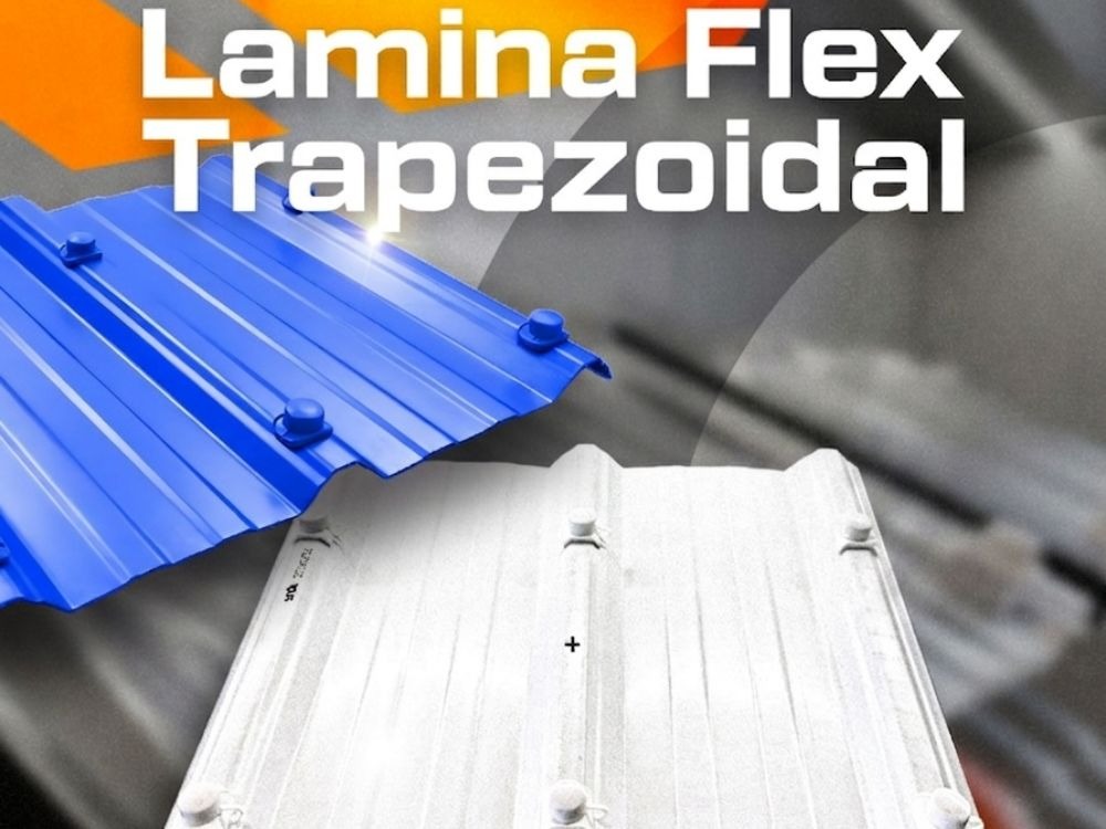 Lámina Flex Trapezoidal uPVC