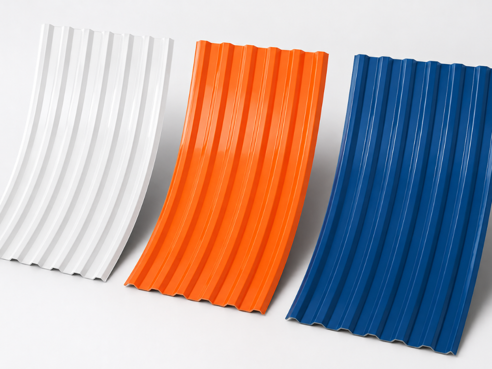 Lámina Greca Flex uPVC — Resistencia estructural y ligereza
